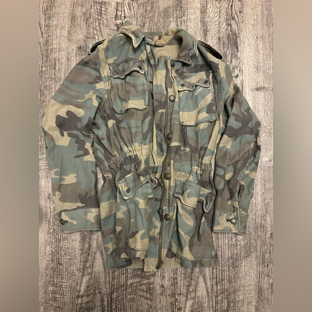 Free People Utility Jacket